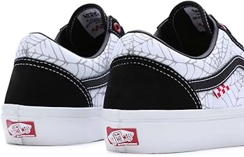 VANS Skate Old Skool Black Widow Spider Shoe 2024 Black/White/Red VANS Skate Old Skool Black Widow Spider Shoe 2024 Black/White/Red